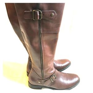 Aldo leather boots